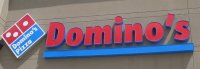 Store front for Domino's Pizza