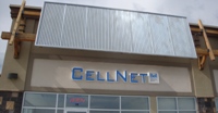 Store front for CellNet Wireless