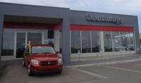 Store front for Southridge Chrysler