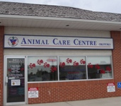 Store front for Animal Care Centre