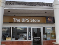 Store front for UPS Store
