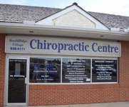 Store front for Southridge Village Chiropractic Centre