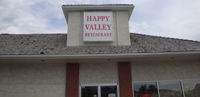 Store front for Happy Valley Restaurant