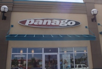 Store front for Panago Pizza