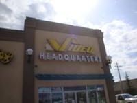 Store front for Video Head Quarters