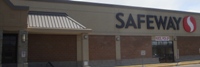 Store front for Safeway