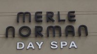 Store front for Merle Norman Day Spa