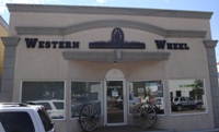 Store front for Western Wheel