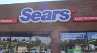 Store front for Sears