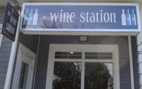 Store front for The Wine Station