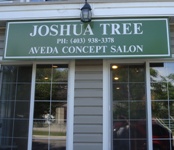 Store front for Joshua Tree Salon