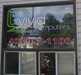 Store front for Vivid Computers