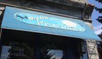 Store front for Bistro Provence
