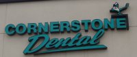 Store front for Cornerstone Dental