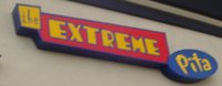Store front for The Extreme Pita