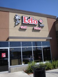 Store front for Edo Japan