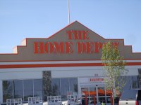 Store front for The Home Depot