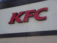 Store front for KFC