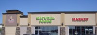 Store front for Okotoks Natural Foods