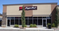 Store front for Pizza Hut