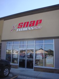 Store front for Snap Fitness 24-7
