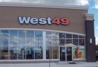 Store front for West 49