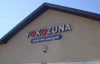 Store front for Yokozuna Sushi Bar & Grill