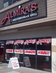 Store front for Almira's Mediterranean Grill