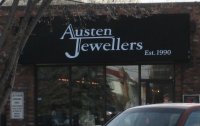 Store front for Austen Jewellers