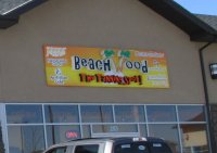 Store front for Beach Wood