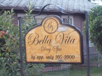 Store front for Bella Vita Day Spa