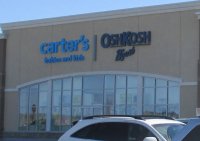 Store front for Carters Oshkosh