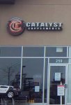 Store front for Catalyst Supplements