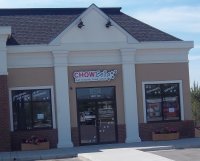 Store front for Chow Bella
