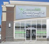Store front for Complete Health Chiropractic Massage