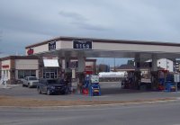 Store front for Co-op Convenience Store and Gas Station