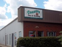 Store front for Country Pets & Grooming