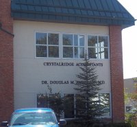 Store front for Crystalridge Accountants
