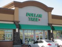 Store front for Dollar Tree