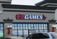 Store front for EB Games