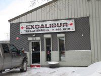 Store front for Excalibur Truck Accessories