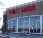 Store front for First Nails