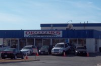 Store front for Okotoks Ford Lincoln