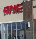 Store front for GNC Live Well