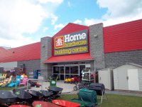 Store front for Home Hardware Building Centre