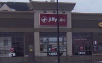 Store front for Jiffy Lube