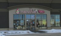 Store front for Menchies
