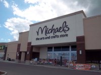 Store front for Michael's
