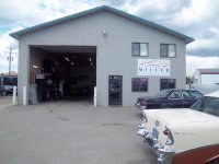 Store front for Miller Automotive