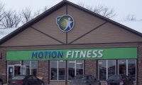 Store front for Motion Fitness